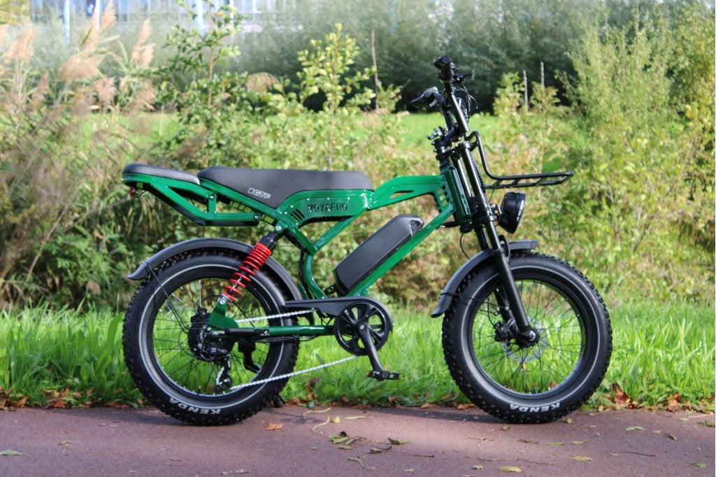 Fatbike Moyaerd GTF Racing Green | Nieuw | 3 Jaar Garantie +