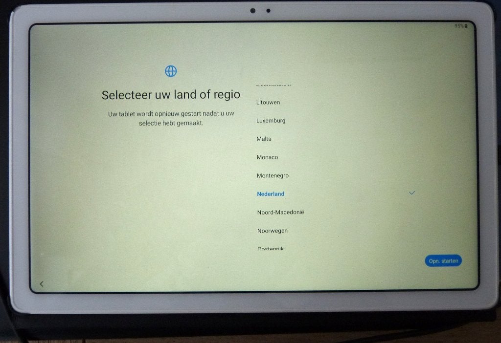 Samsung Galaxy TAB A7 tablet, Computers en Software, Android Tablets, Zo goed als nieuw, Wi-Fi, 10 inch, 64 GB, Ophalen