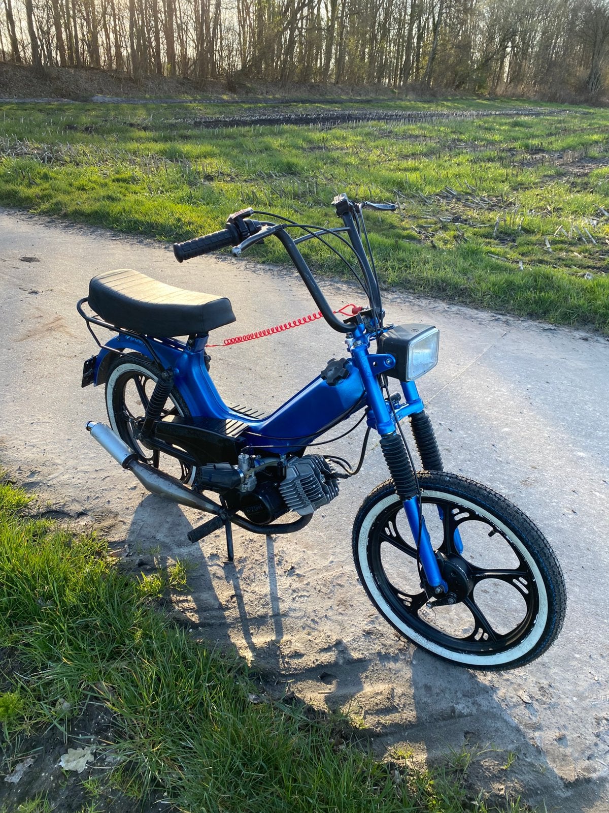Tomos a35 65cc blauwe plaat, Fietsen en Brommers, Ophalen, Zo goed als nieuw, Standard