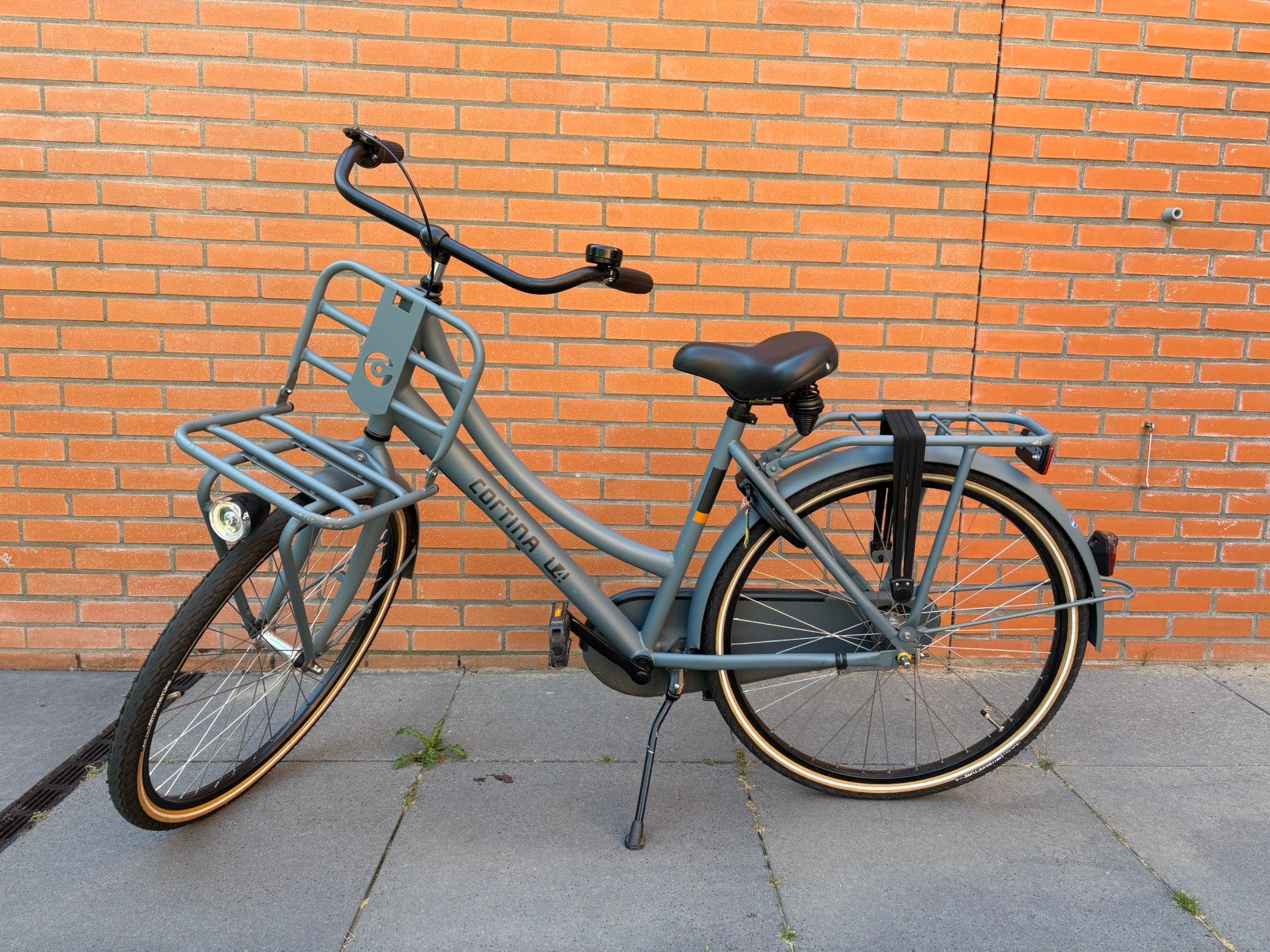 Cortina U4 Transportfiets 26 inch, Terugtraprem, Gebruikt, Versnellingen, Ophalen