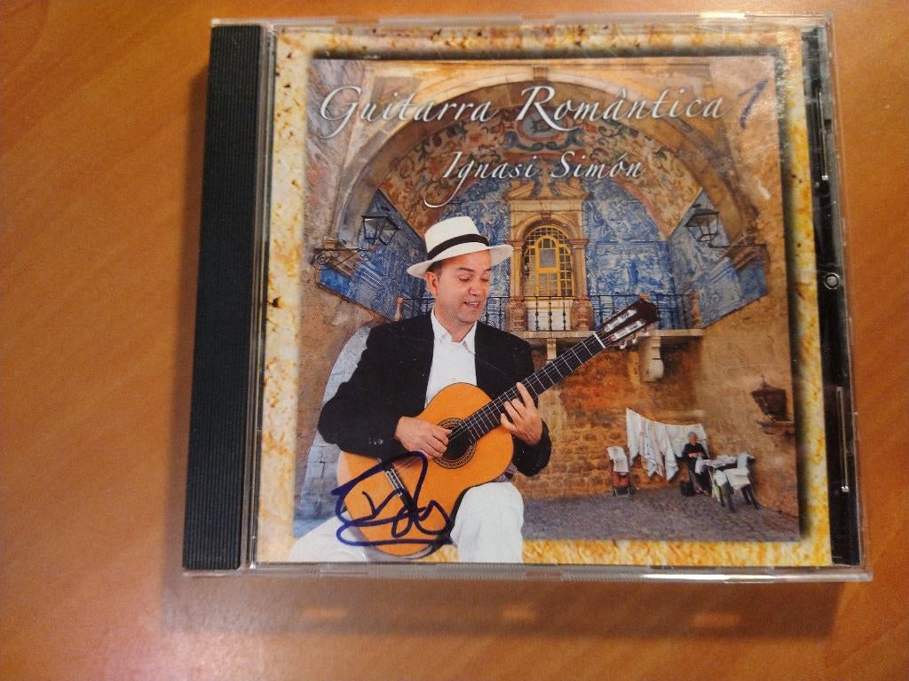 CD Ignasi Simon - Guitarra Romantica 1, Ophalen of Verzenden, Zo goed als nieuw