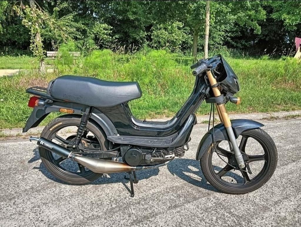Derbi variant 2 takt 50cc te koop of te ruil, Tweetakt, Overige modellen, Maximaal 45 km/u, Ophalen of Verzenden