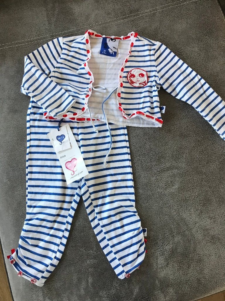Superleuke set van Mim-pi maat 92, Kinderen en Baby's, Kinderkleding | Maat 92, Meisje, Nieuw, Ophalen of Verzenden, Setje