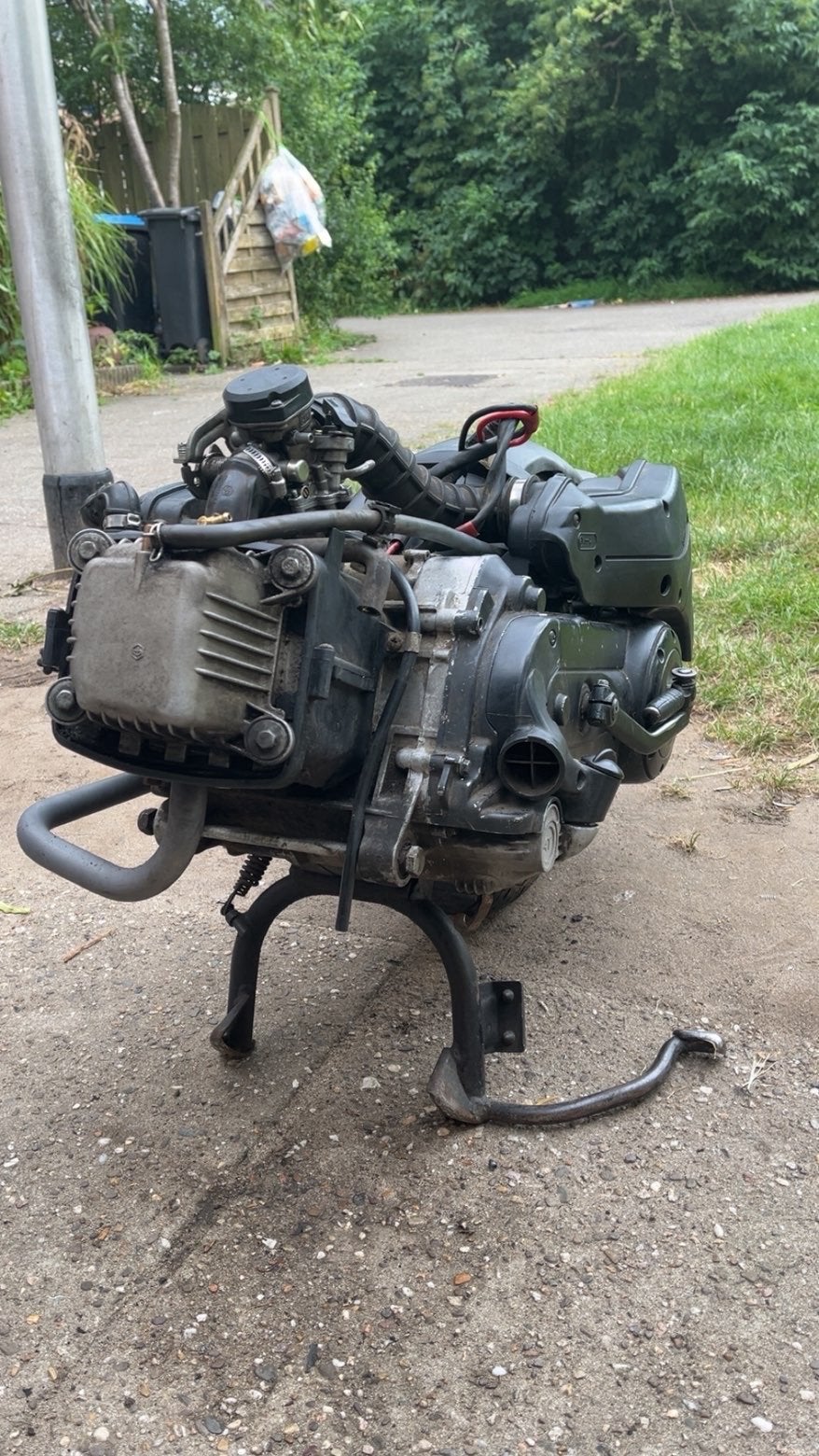 Zip 4t blok met turbo kit, Ophalen, Gebruikt, Blok, Piaggio