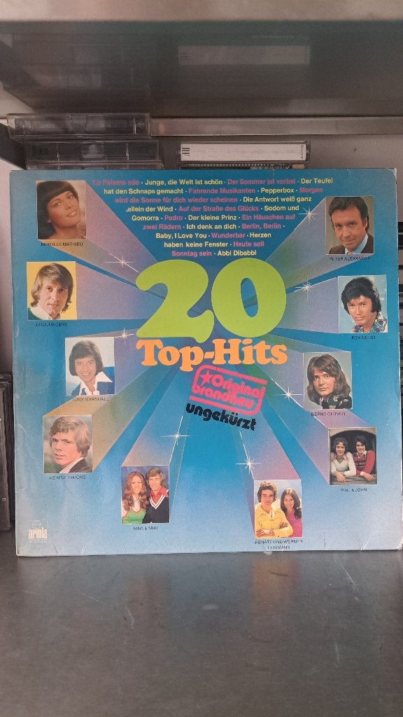 lp 20 Top Hits (Z268-98), Cd's en Dvd's, Ophalen of Verzenden, Zo goed als nieuw, LP
