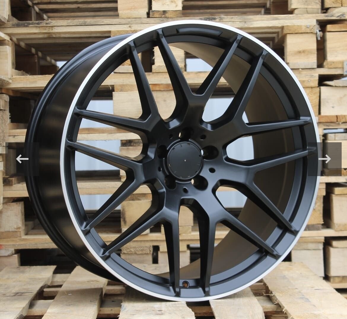 22 " Mercedes ML W164 ML63 GLE W166 W167 GL GLS AMG velgen, Auto-onderdelen, 295 mm, -, -, Banden en Velgen