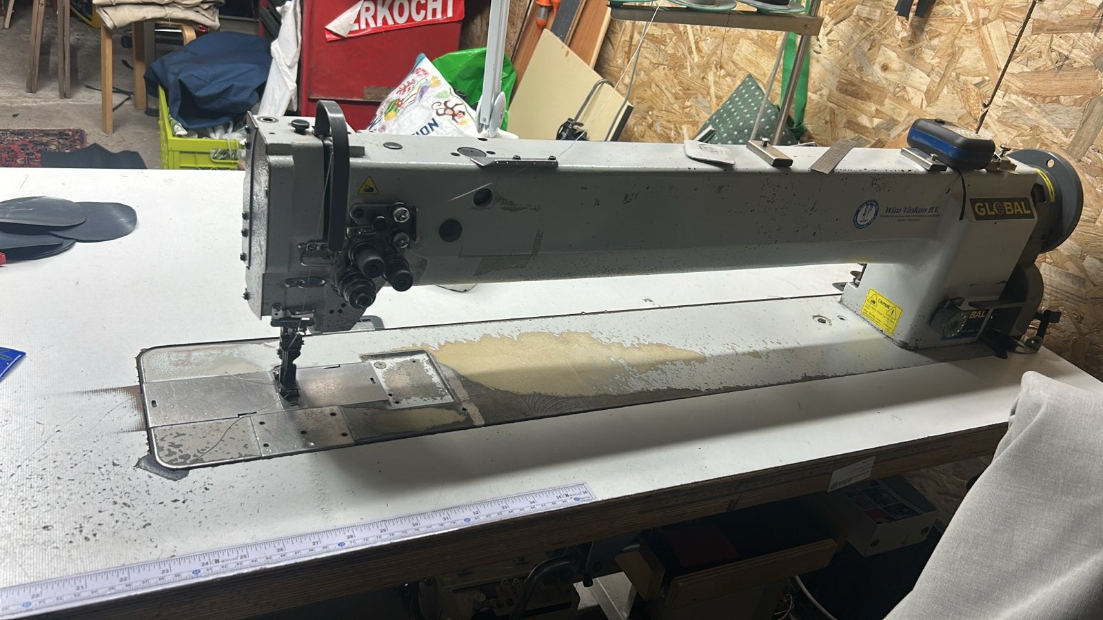 Industriële naaimachine Global WF-926-75, Gebruikt, Naaimachine, Industrieel, Ophalen