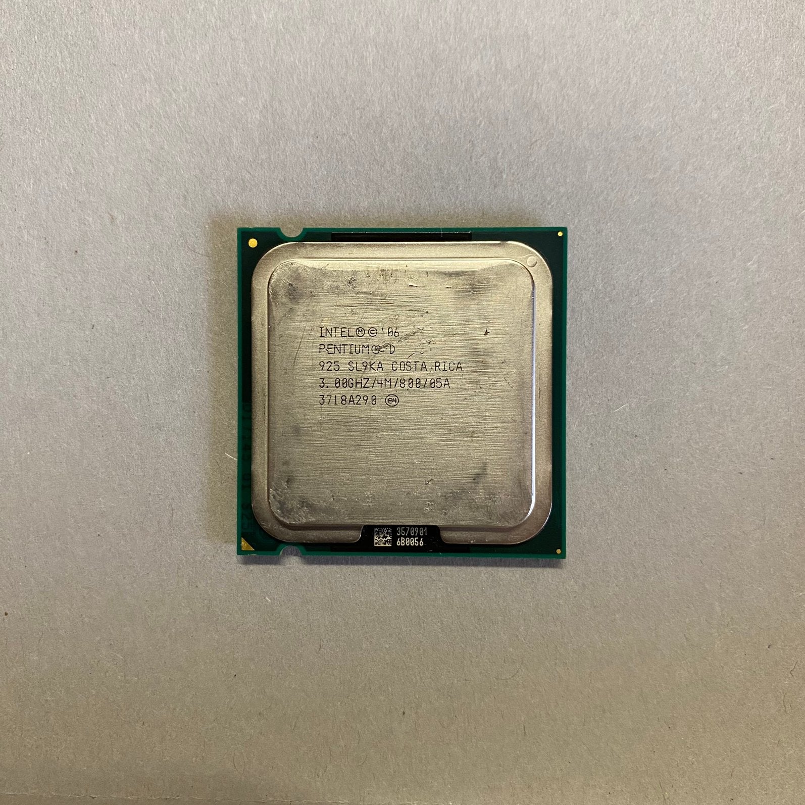 Intel Pentium D 925 3,00GHz 2C/2T LGA 775, Computers en Software, Processors, Gebruikt, 2-core, 3 tot 4 Ghz, Ophalen of Verzenden