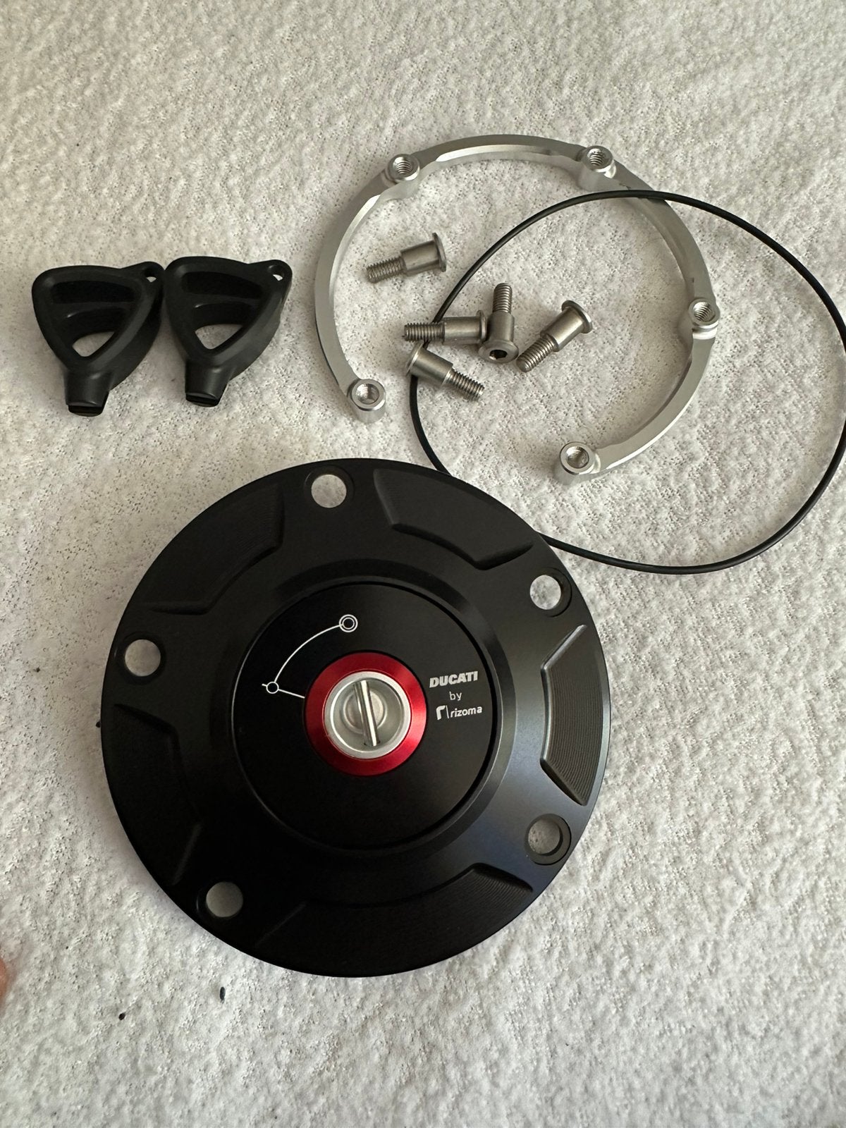 Rizoma Tankdop Ducati Streetfighter Panigale V4 V4s V2, Motoren, Gebruikt, Verzenden, ., .