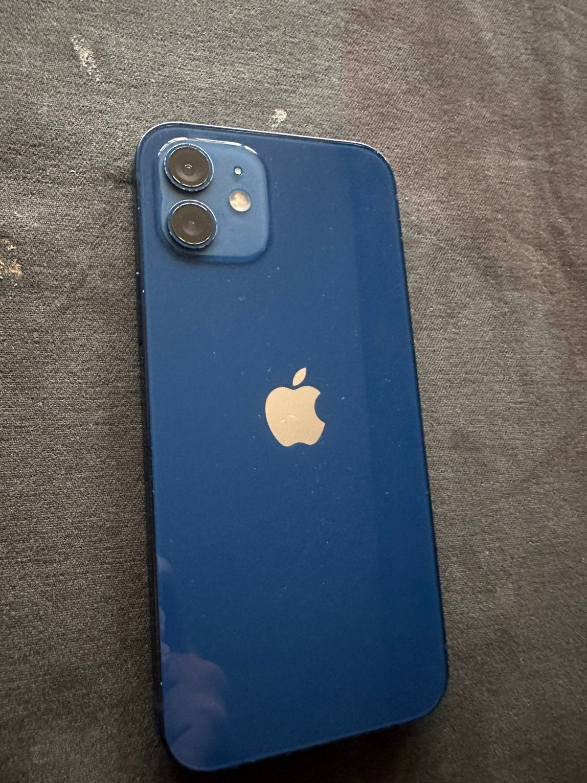 Iphone 12 blauw, Ophalen, Blauw, 76 %, IPhone 12