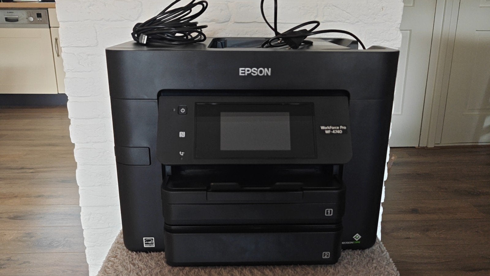 Epson WorkForce Pro WF-4740 All-in-One Printer, Computers en Software, Ophalen, All-in-one, Draadloos, Zo goed als nieuw