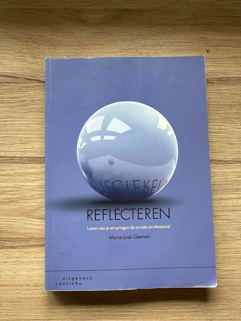 Marie-José Geenen - Reflecteren, Gelezen, Nederland, Marie-José Geenen, Ophalen of Verzenden