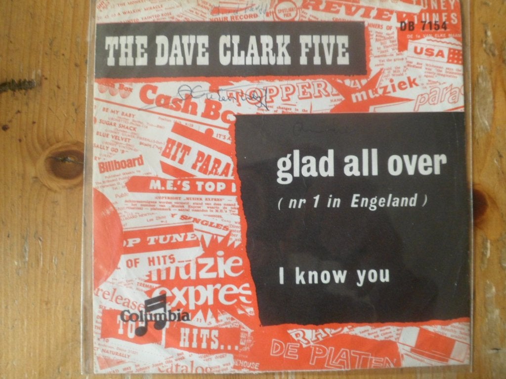 Dave Clark Five ( ALLEEN HOES ), Ophalen of Verzenden, Gebruikt, Pop