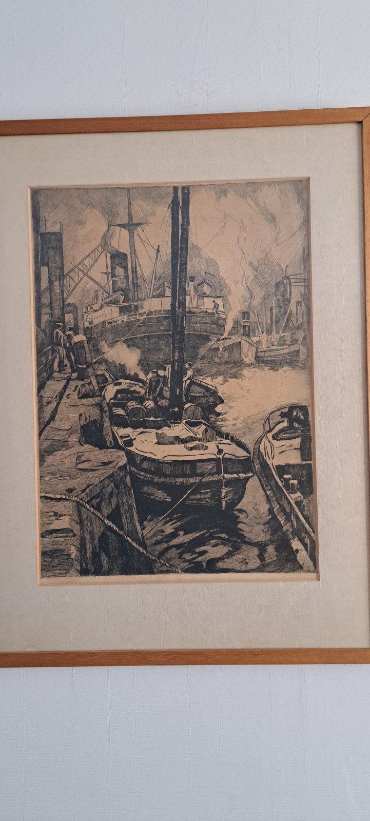 schilderij Jan Sirks  1885-1938, Antiek en Kunst, Ophalen of Verzenden