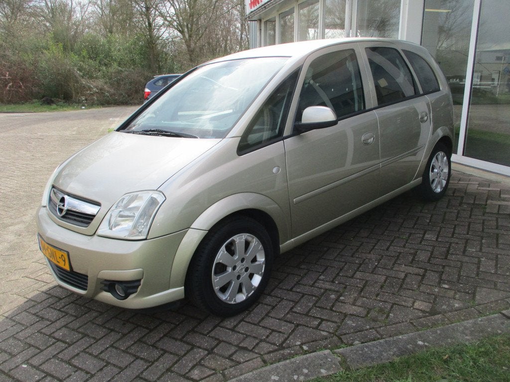 Opel Meriva 1.4-16V Temptation Nette Auto! (bj 2008), Auto's, Opel, Bedrijf, Te koop, Meriva, ABS, Airbags, Airconditioning, Alarm