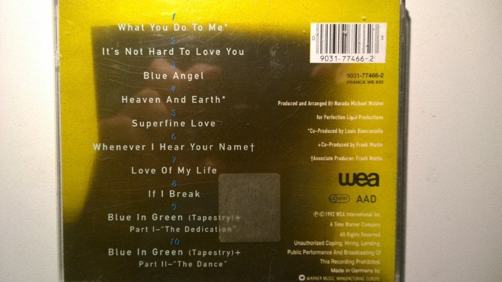 Al Jarreau - Heaven And Earth, Ophalen of Verzenden, Zo goed als nieuw, Soul, Album