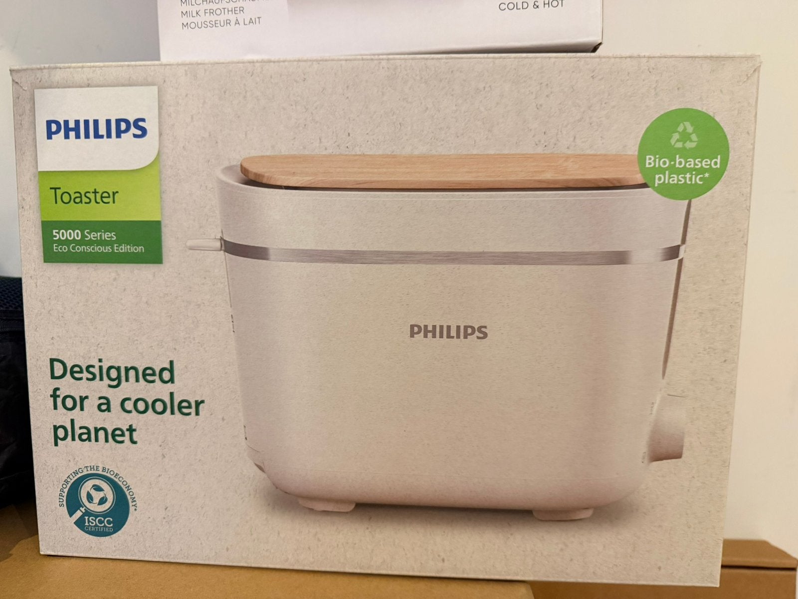 Philips Toaster 5000 Serie Eco Conscious Edition, Witgoed en Apparatuur, Broodroosters, Nieuw, Ophalen