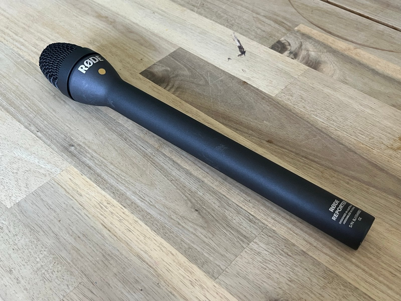 RØDE Reporter Interview Microfoon | Zo goed als nieuw, Ophalen of Verzenden, Zo goed als nieuw, Overige typen