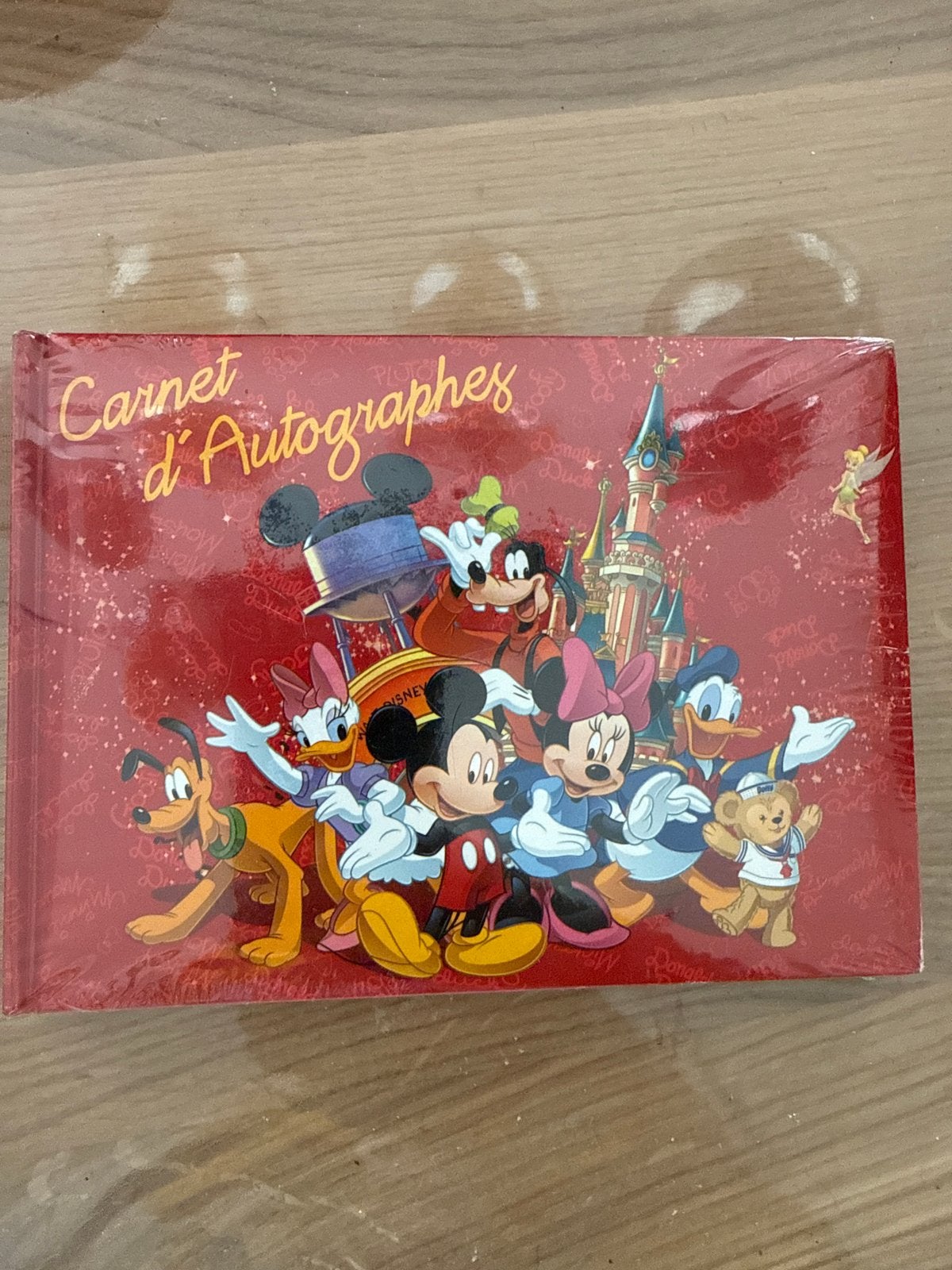 Disney Disneyland Parijs Handtekeningenboekje, Verzamelen, Ophalen of Verzenden, Nieuw, Papier, Kaart of Schrift