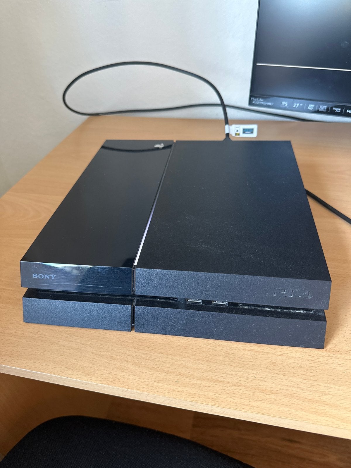 Playstation 4 Slim PS4 Console met foutmelding, Ophalen, Zonder controller, Slim, 500 GB