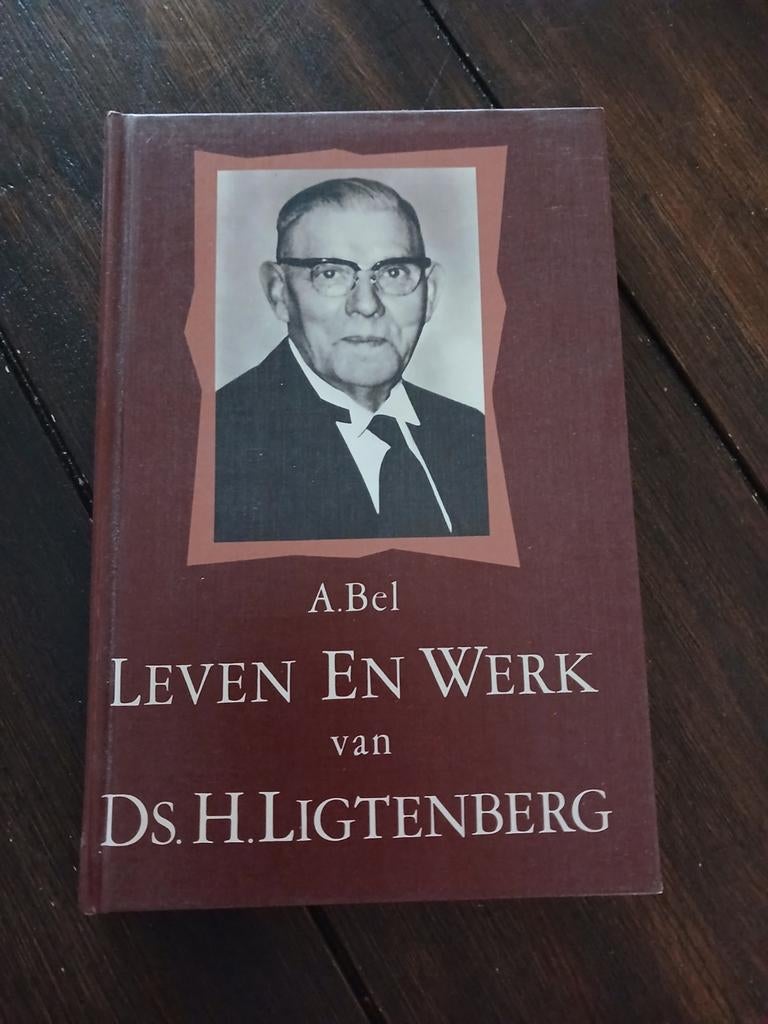 Leven en werk ds Ligtenberg, Ophalen of Verzenden