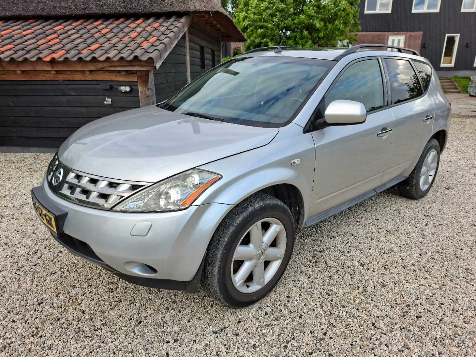 Nissan Murano 3.5 V6 Automaat, 05-SZ-GK, Auto's, Nissan, Automaat, Gebruikt, Murano, 234 pk