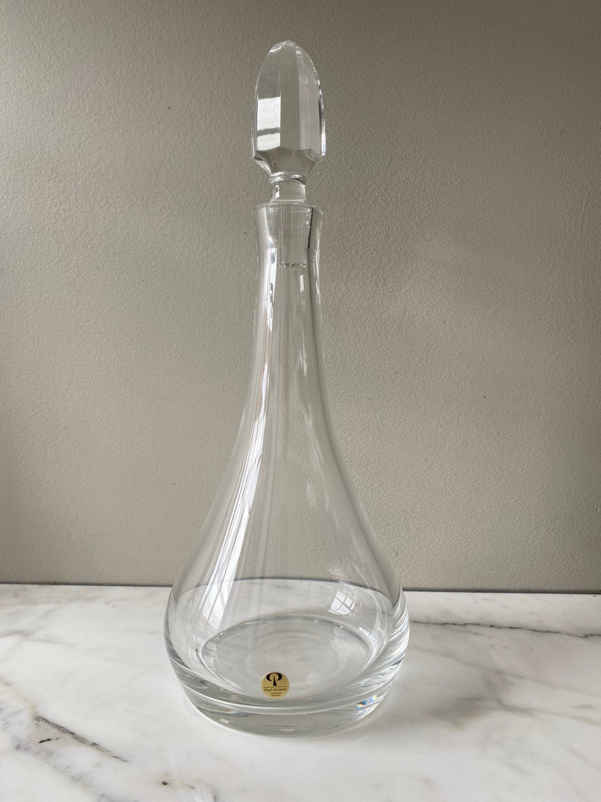 Peill & Putzler kristallen karaf, Antiek en Kunst, Antiek | Glas en Kristal, Ophalen of Verzenden