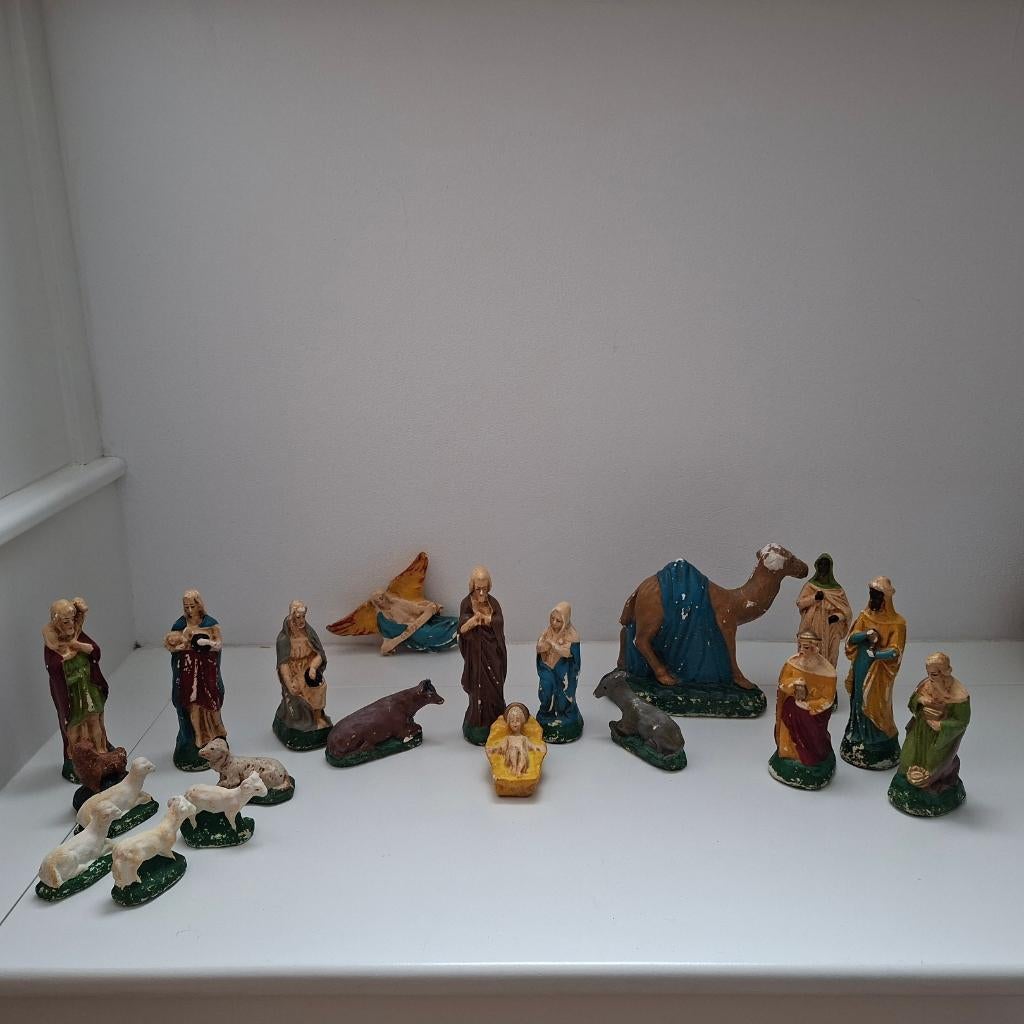 Kerstgroep, Ophalen of Verzenden, Gebruikt