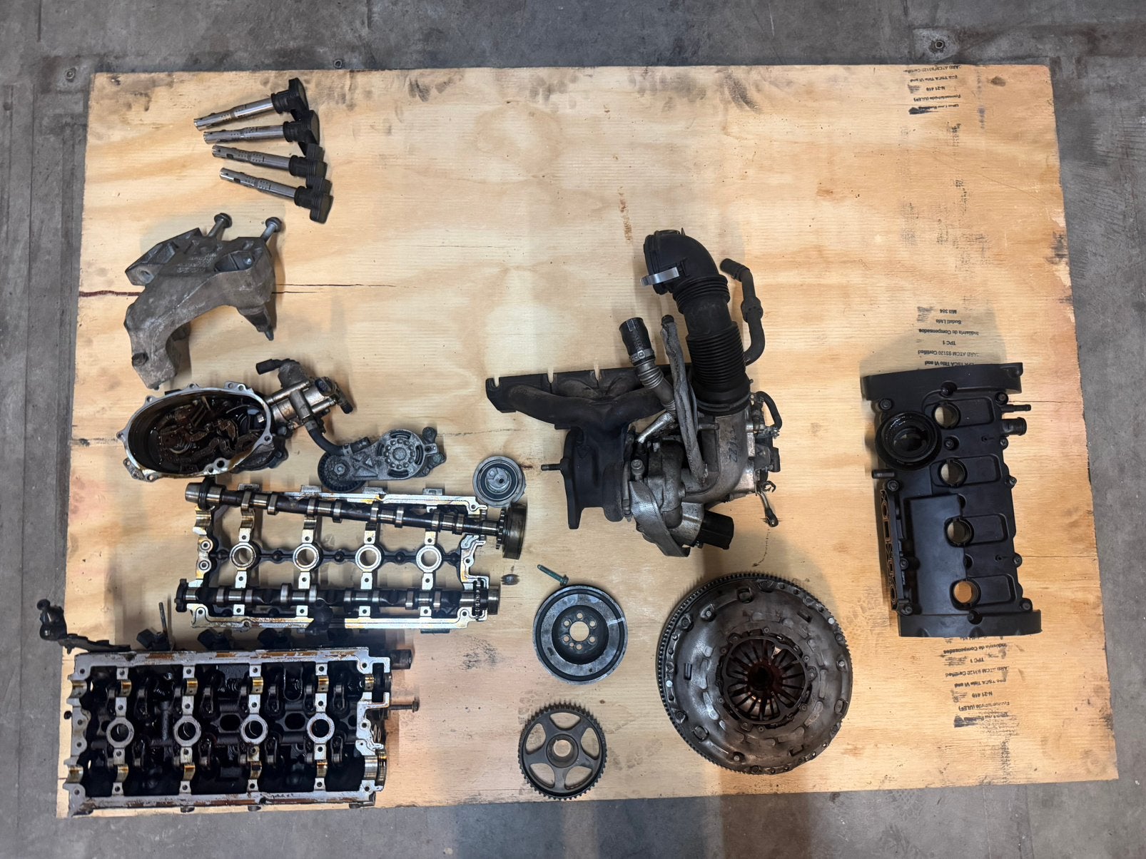 2.0 TFSI BWA ONDERDELEN, Auto-onderdelen, Ophalen of Verzenden, Gebruikt, Seat