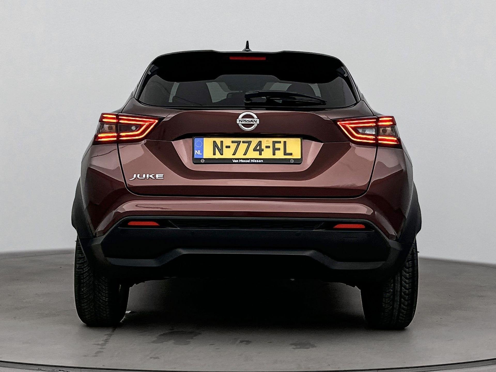 Nissan Juke 1.0 DIG-T Business Edition | airco automatisch |, Auto's, Nissan, Stof, Euro 6, 1176 kg, Bedrijf