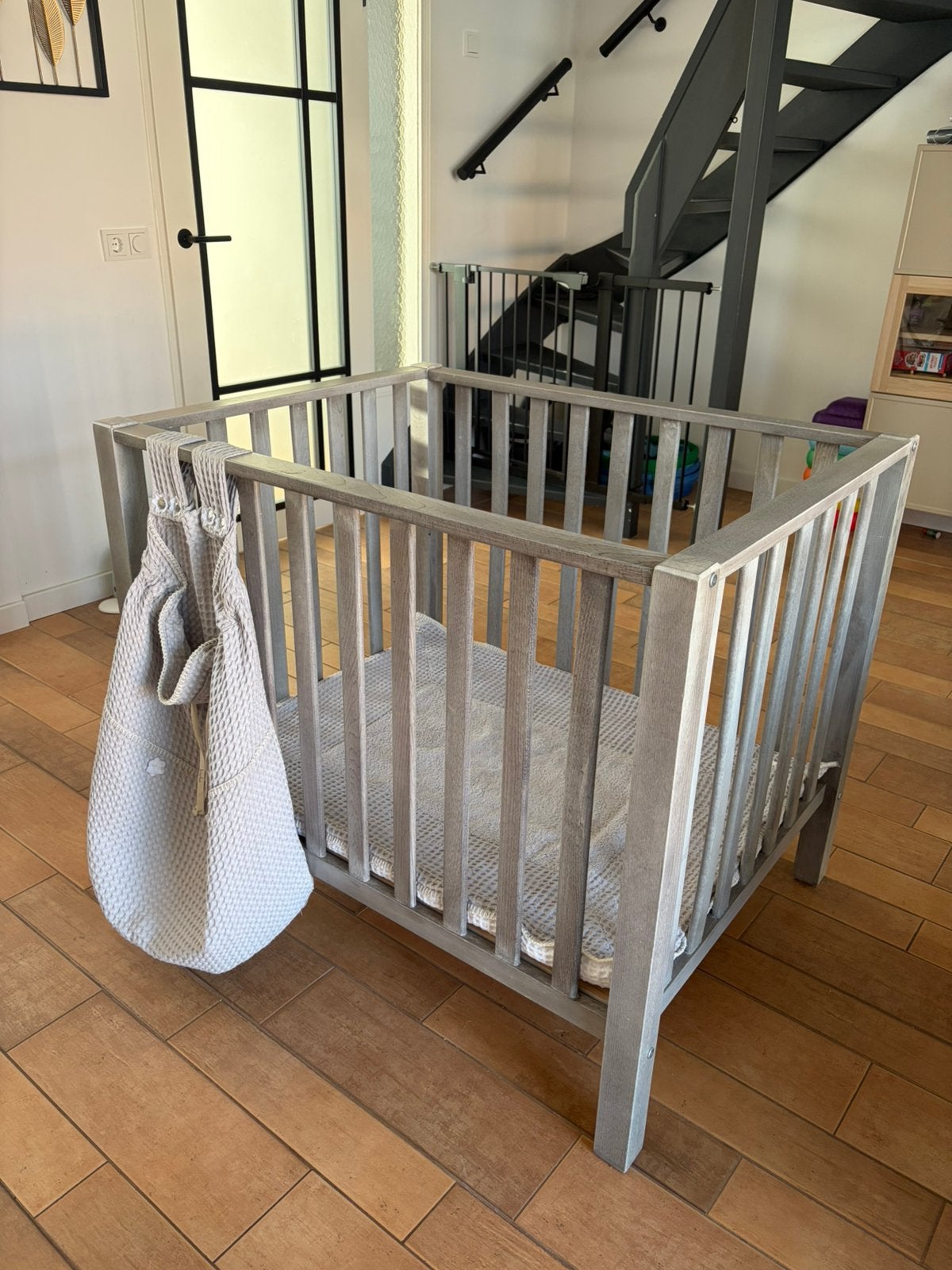 Babybox, Ophalen, Zo goed als nieuw, Boxkleed