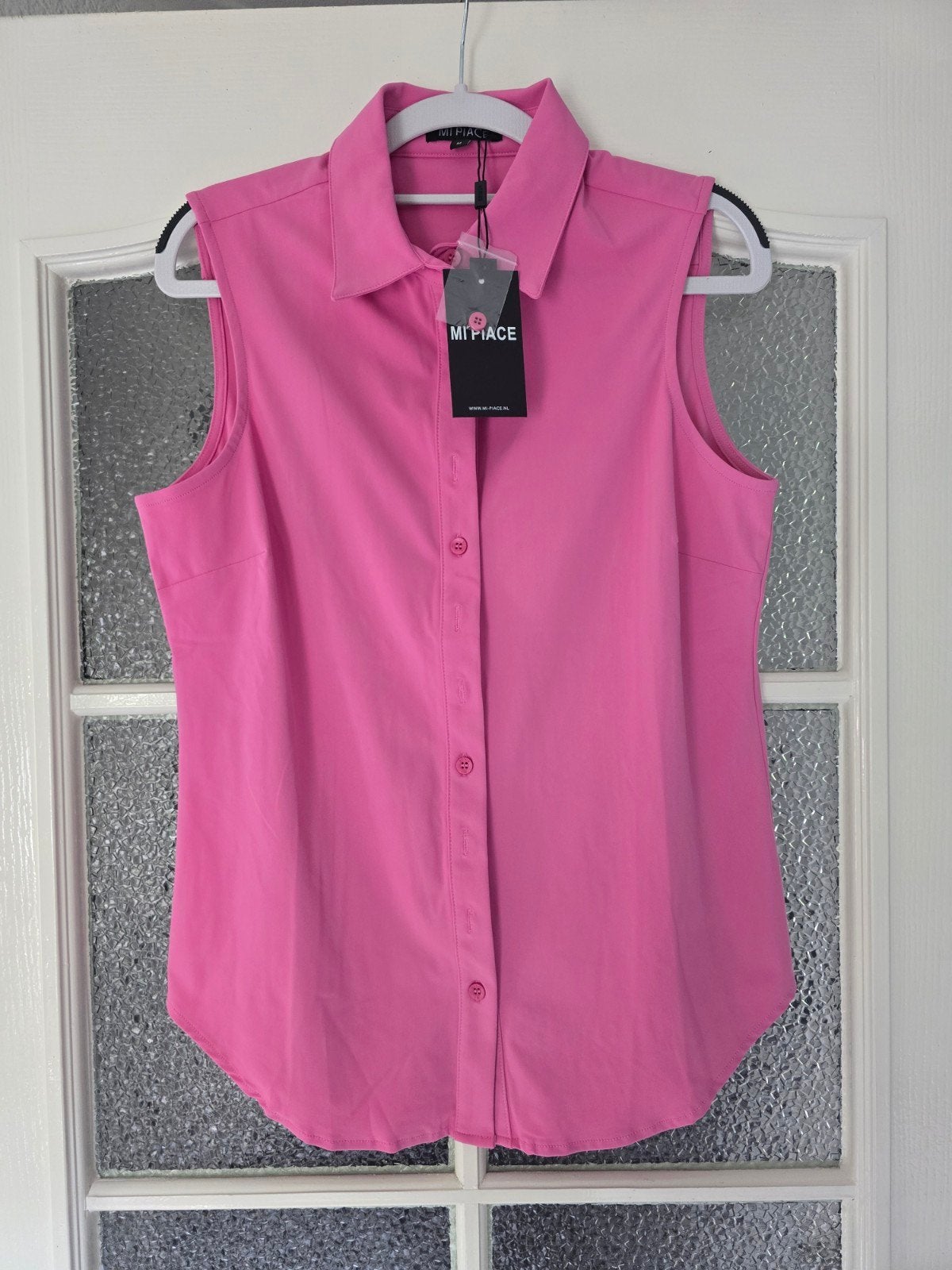 Nieuw mi piace travel M blouse barbie, Ophalen of Verzenden, Nieuw, Roze