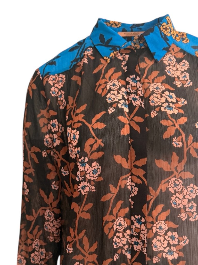 Scotch & Soda blouse S, Ophalen of Verzenden, Zo goed als nieuw