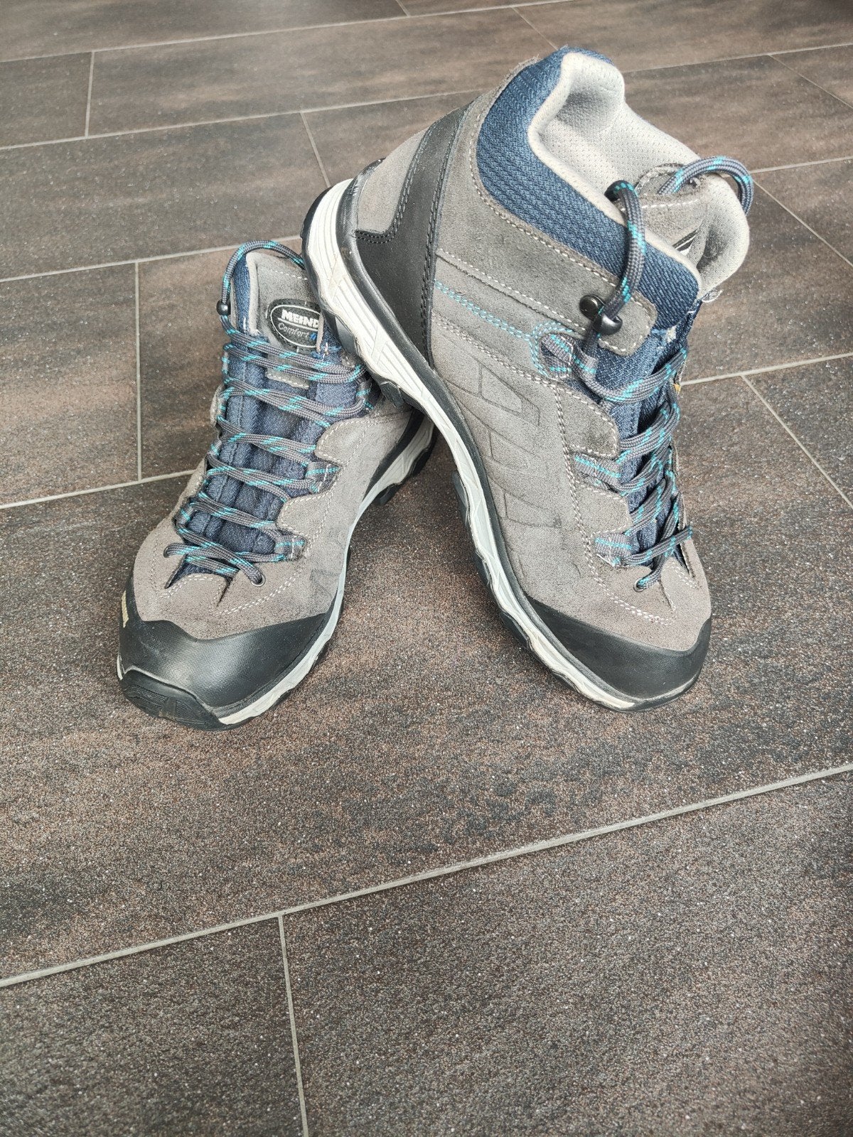 Meindl Asti Lady Mid GTX Comfort Fit dames wandelschoenen –, Ophalen of Verzenden, Zo goed als nieuw, Schoenen