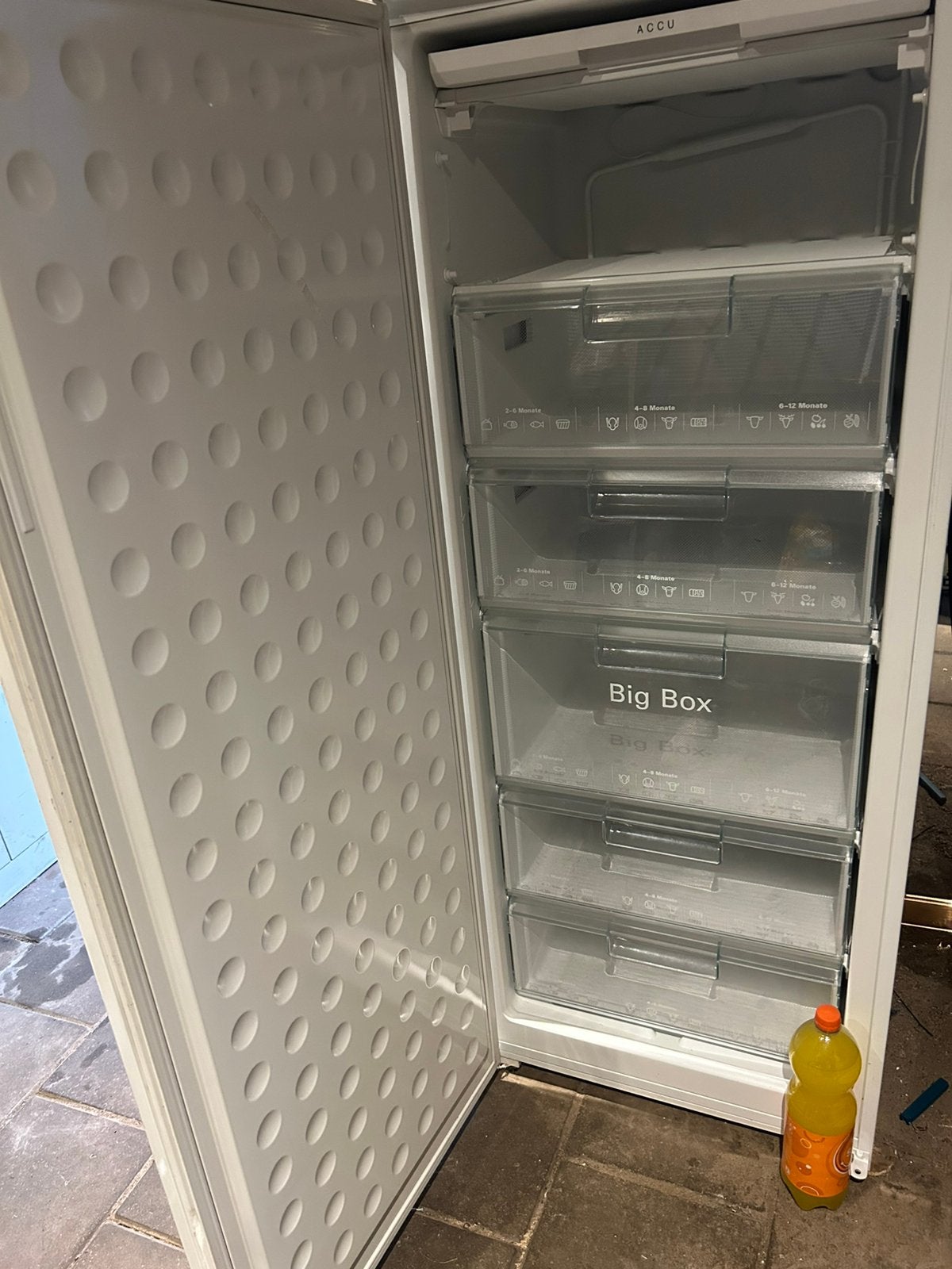 Siemens Vriezer met 6 lades - gebruikt, Ophalen, Gebruikt, 200 liter of meer, 60 cm of meer
