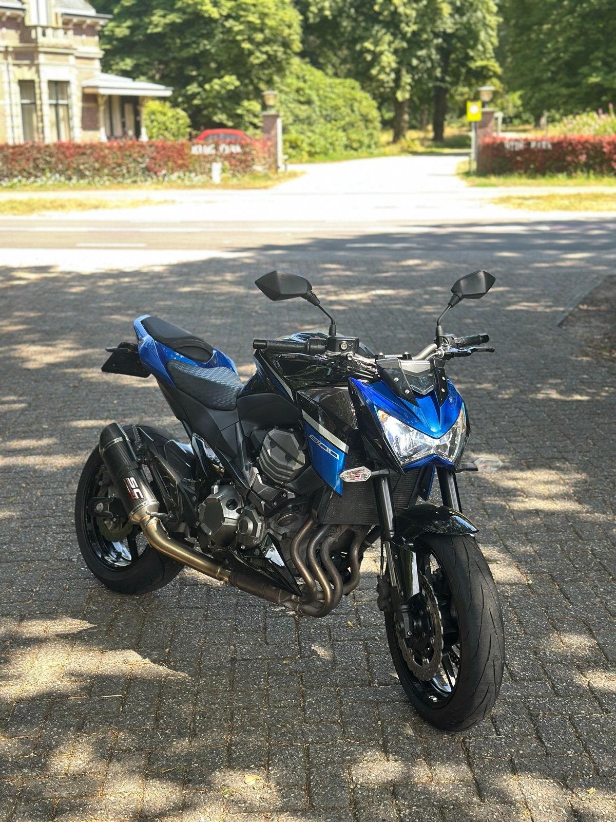 Kawasaki Z800E | A2 Vol vermogen | SC-Project, Sportuitlaat, 4 cilinders, Motorrijbewijs A, Gebruikt