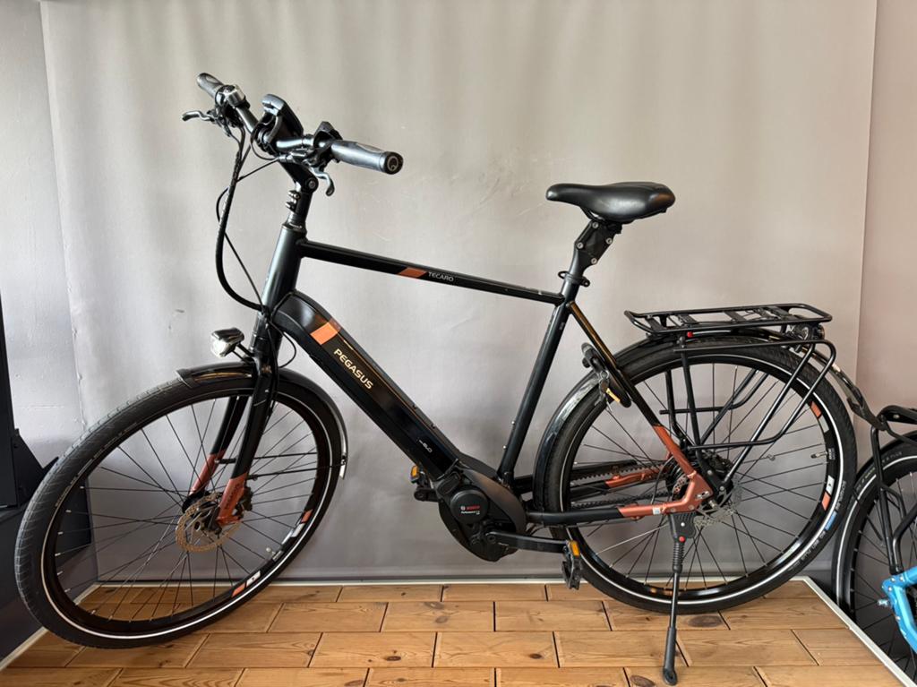 Elektrische herenfiets PEGASUS TECARO Belt, Fietsen en Brommers, Fietsen | Heren | Herenfietsen, Zo goed als nieuw, Overige merken
