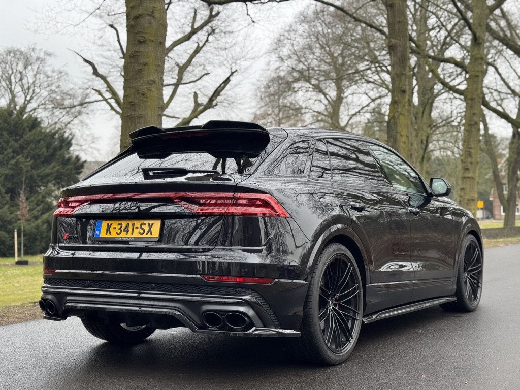 Audi SQ8 4.0 TDI SQ8 quattro ABT (bj 2019, automaat), Auto's, Audi, 435 pk, Gebruikt, Zwart, Leder
