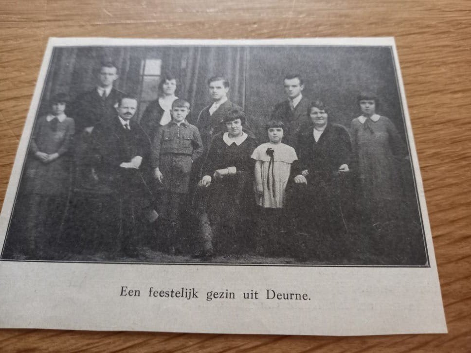 Deurne, Ophalen of Verzenden, 1920 tot 1940, Knipsel(s)