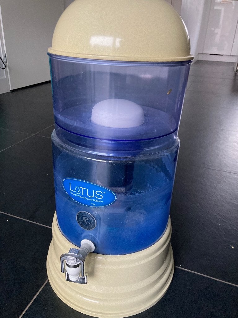 topkwaliteit waterfilter + extra filters voor bodemprijs, Ophalen, Kunststof, Zo goed als nieuw, Overige merken