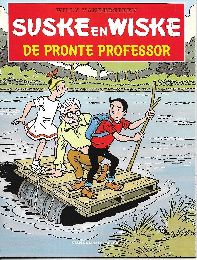 Suske en Wiske - De pronte professor (Kruidvat), Boeken, Stripboeken, Eén stripboek, Ophalen of Verzenden, Gelezen
