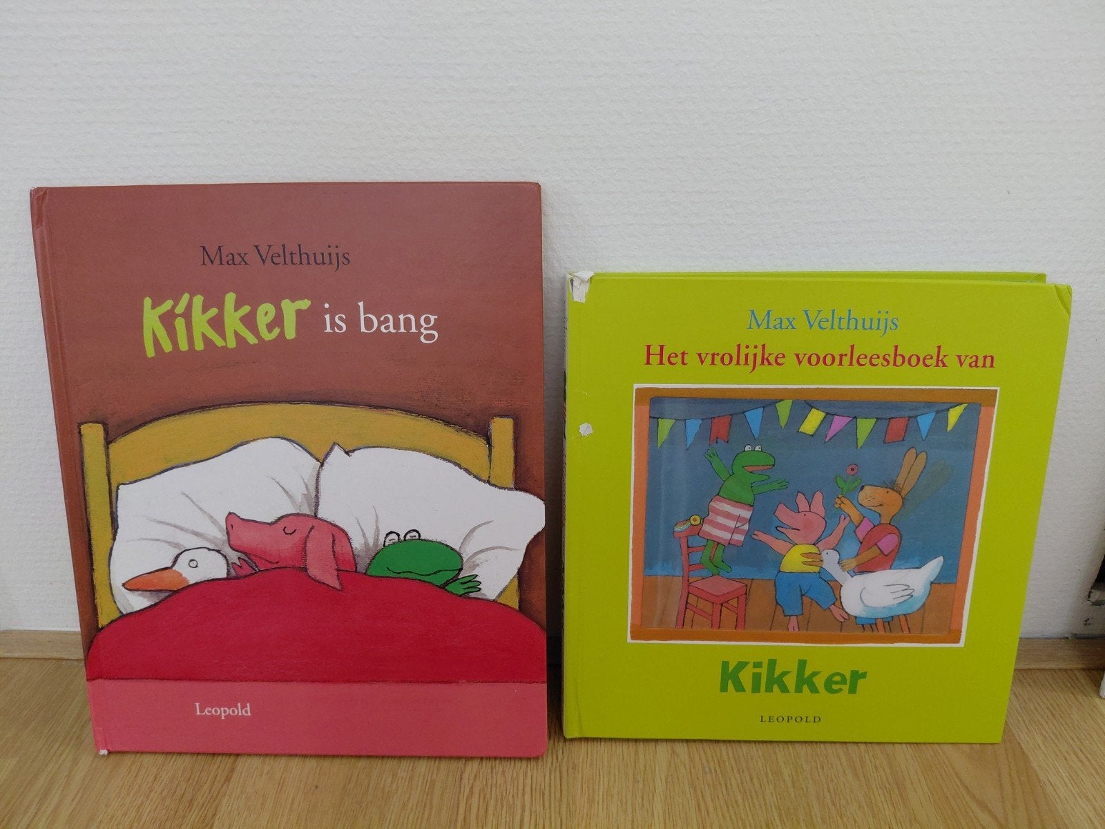 Boeken van Kikker, Boeken, Ophalen, Zo goed als nieuw, Fictie algemeen
