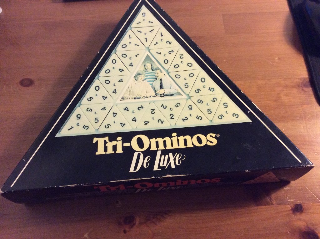 Tri-ominos de Luxe. spel van Goliath., Een of twee spelers, Ophalen of Verzenden, Goliath