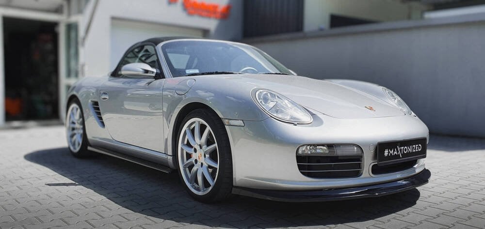 Voorlip spoiler sideskirt achterlip Porsche Boxster 987 04+, Ophalen of Verzenden