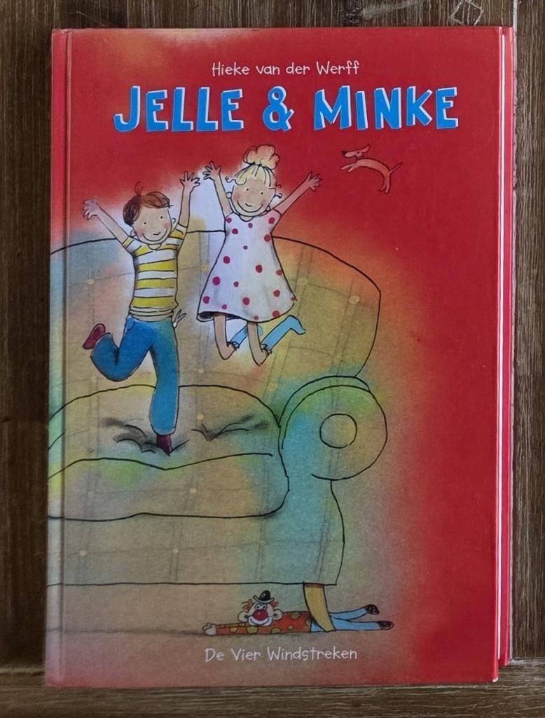 Jelle en Minke - Hieke van der Werff, Fictie algemeen, Jongen of Meisje, Ophalen of Verzenden, Zo goed als nieuw