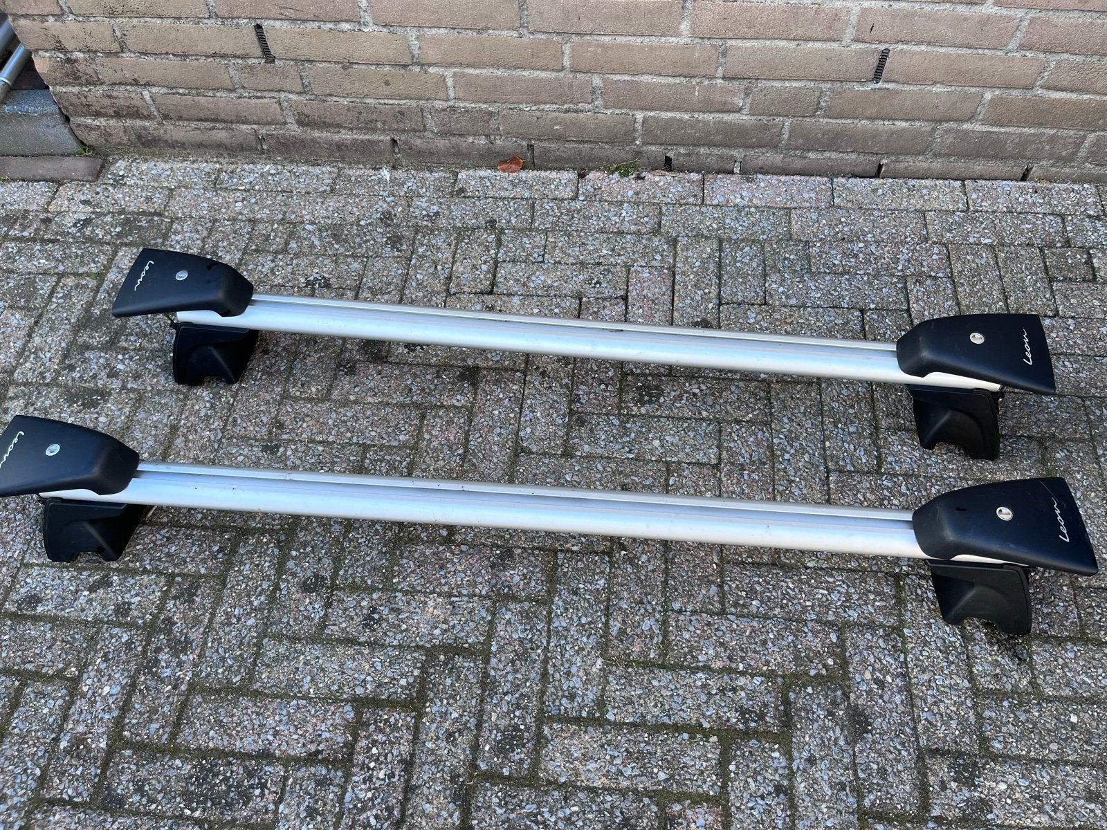 Dakdragers voor Seat Leon (origineel), Ophalen of Verzenden, Gebruikt