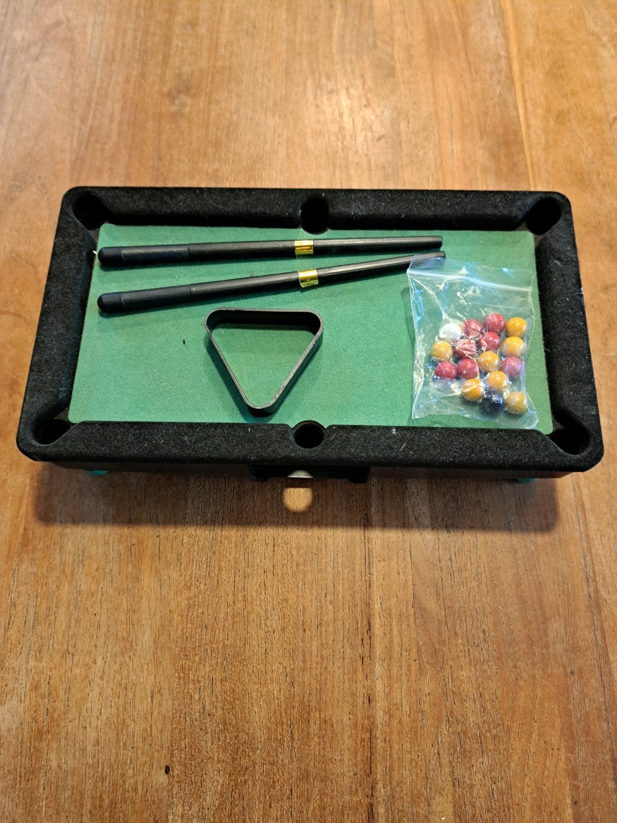Mini pool tafel,  speelgoed, Ophalen of Verzenden, Nieuw