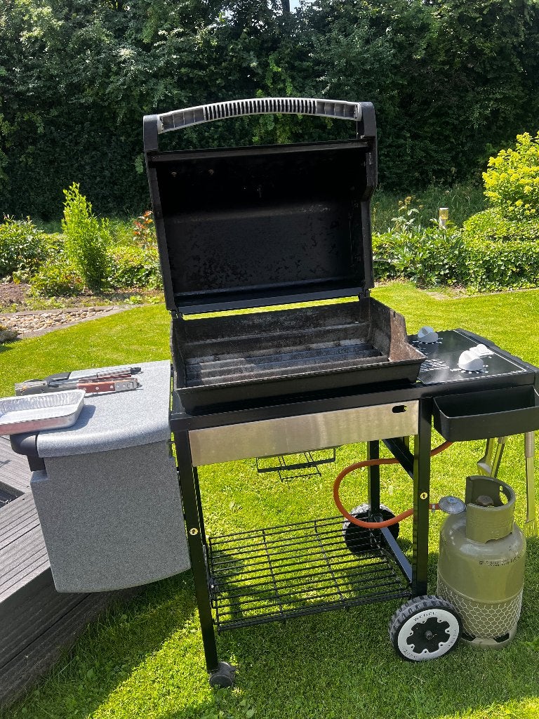 Gas BBQ, Ophalen, Gebruikt, WEBER BBQ