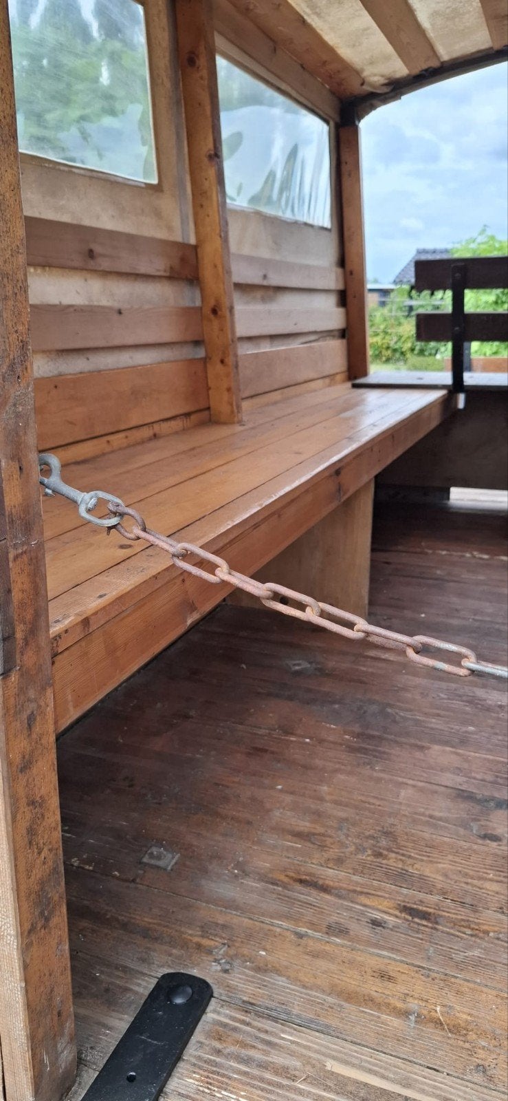 Huifkar, Ophalen of Verzenden, Gebruikt, Hout