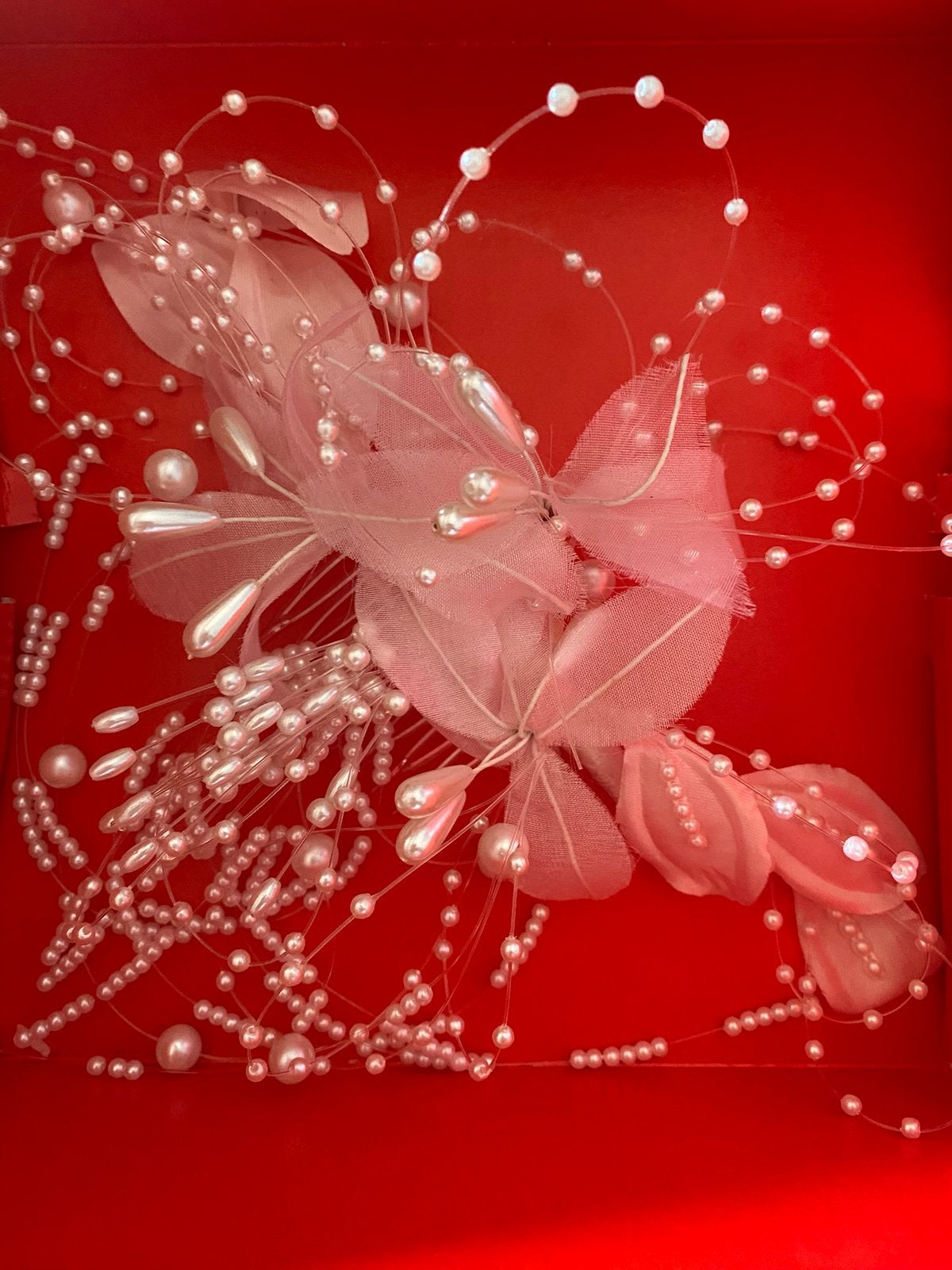 Bruidsaccessoires, Ophalen, Zo goed als nieuw, Roze, Accessoires